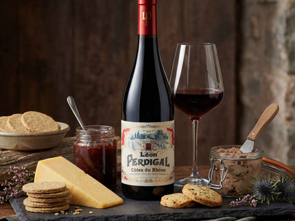 Wine, Cheese & Rillette Gift Hamper - Scottish Hampers