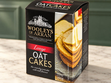 Wooleys Of Arran Large Oat Cakes - Scottish Store & Deli