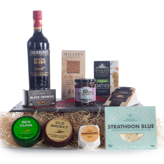 Cheese & Port Hamper Cheese & Port Hamper