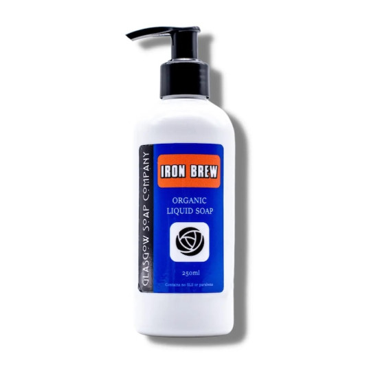 Iron Brew Organic Liquid Soap 250ml Iron Brew Organic Liquid Soap 250ml