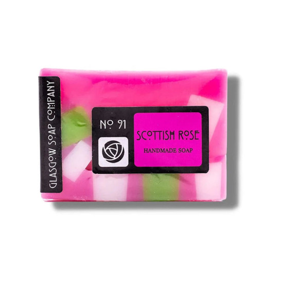 Scottish Rose Handmade Soap Slice 120g Scottish Rose Handmade Soap Slice 120g