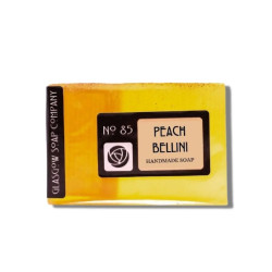 Peach Bellini Handmade Soap Slice 120g