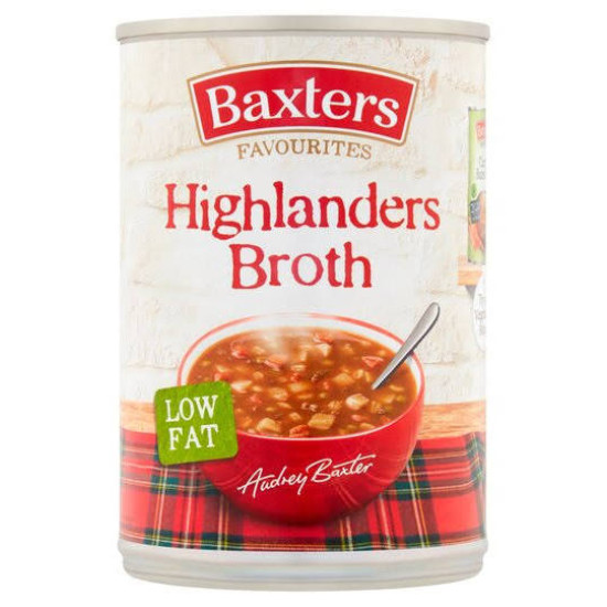 Baxters Highlanders Broth