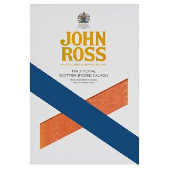 John Ross Jr. Traditional Smoked Salmon 100g John Ross Jr. Traditional Smoked Salmon 100g