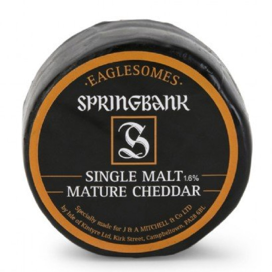 Springbank Mature Cheddar 200g Springbank Mature Cheddar 200g