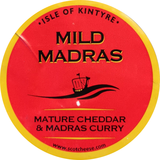 Mild Madras Cheese 200g Mild Madras Cheese 200g