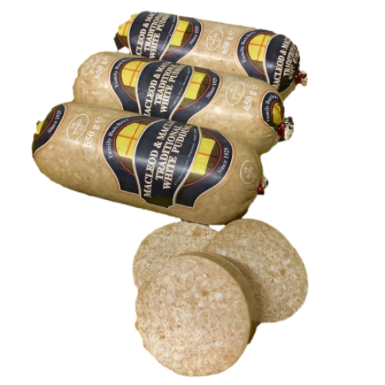 White Pudding Stornoway Macleod & Macleod 650g