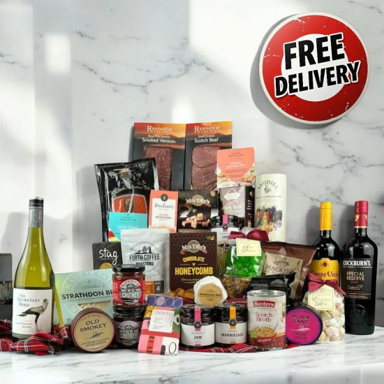 Highland Luxury Hamper Highland Luxury Hamper