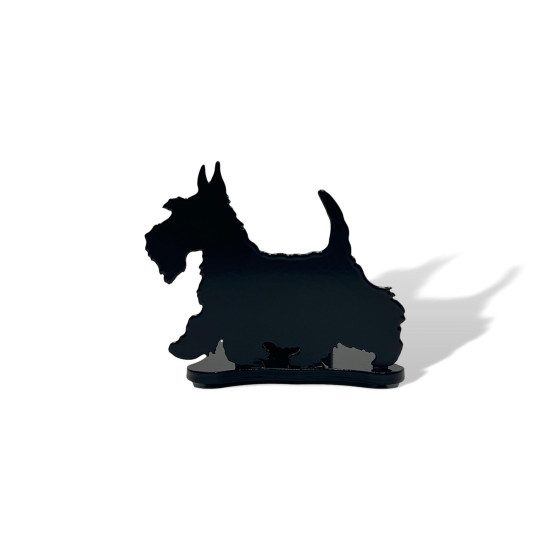Scottish Dog Candle Holder Scottish Dog Candle Holder