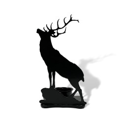 Stag Candle Holder