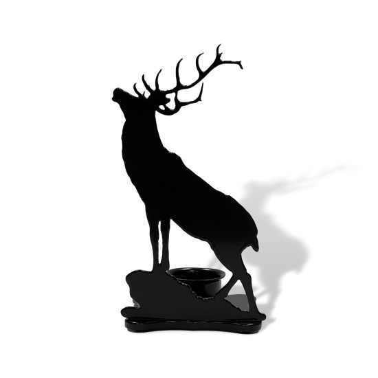 Stag Candle Holder Stag Candle Holder