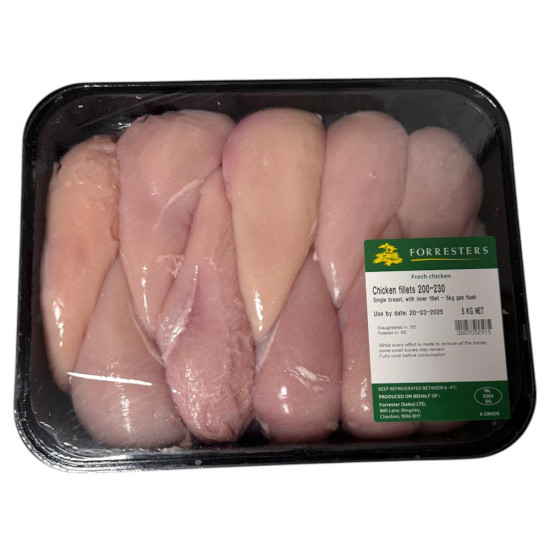 Chicken Fillets 5kg Chicken Fillets 5kg