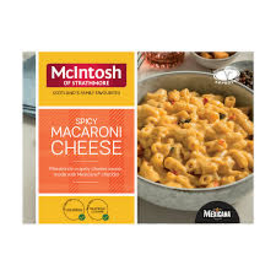 Spicy Macaroni Cheese Mcintosh 340G Spicy Macaroni Cheese Mcintosh 340G