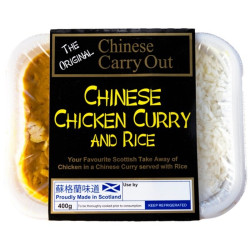 Original Chinese Chicken Curry & Rice 400g