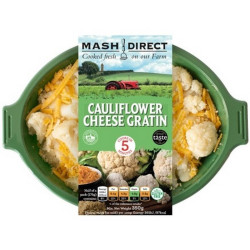 Cauliflower Cheese Gratin MASH DIRECT 350g