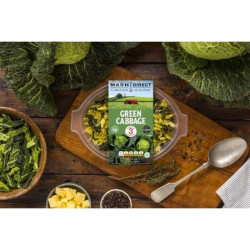 Green Cabbage MASH DIRECT 280g
