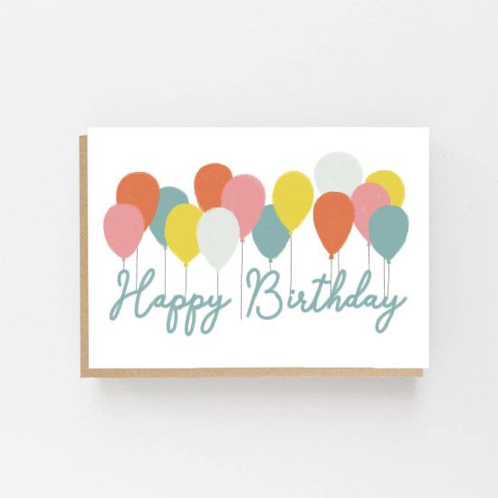 Happy Birthday Balloons Happy Birthday Balloons