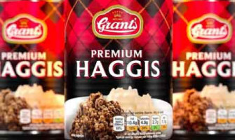 Grants Tinned Haggis