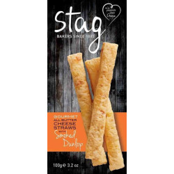 Bakeries Dunlop Cheese Straws Stag 100g