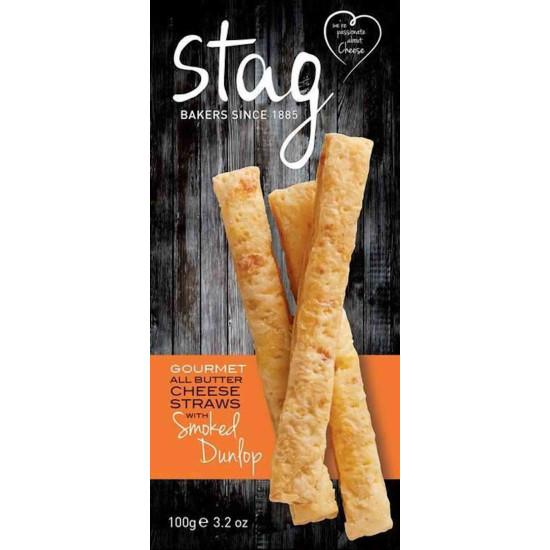 Stag Bakeries Dunlop Cheese Straws 100g