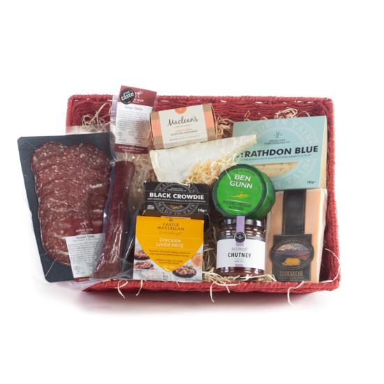 Cheese & Meat Hamper Cheese & Meat Hamper
