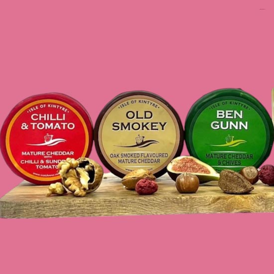 Treble, The Three Cheddars Selection Treble, The Three Cheddars Selection