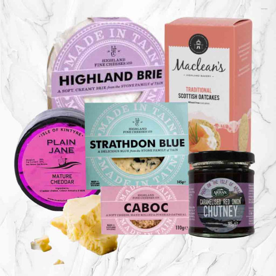 The Cheese, Chutney & Oatcakes The Cheese, Chutney & Oatcakes