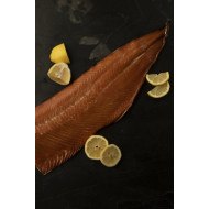 Hot Smoked Salmon Whole Side 1kg