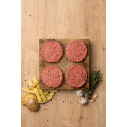 Aberdeen Angus Steak Burgers 170g x4