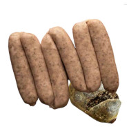 Pork Haggis And Herb Sausages 500g