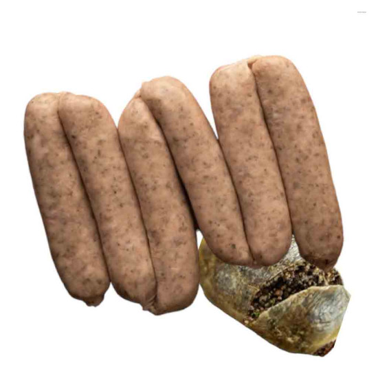 Pork Haggis And Herb Sausages 500g Pork Haggis And Herb Sausages 500g