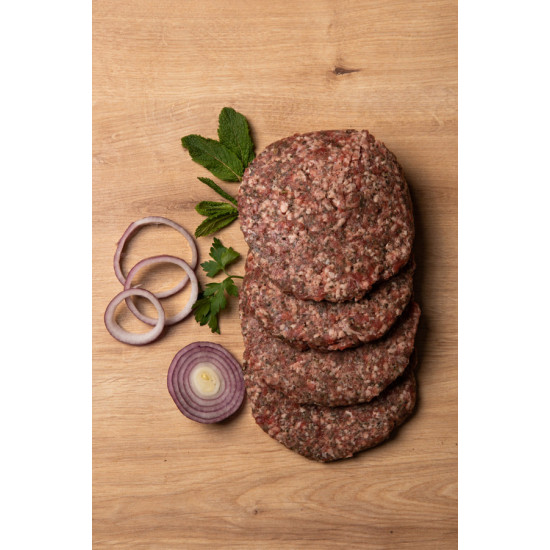 Lamb and Mint Burger Pack of 4 Lamb and Mint Burger Pack of 4