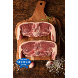 Scotch Lamb Barnsley Chops Twin Pack 150g x2