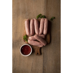 Beef and Pork Sausages 500g