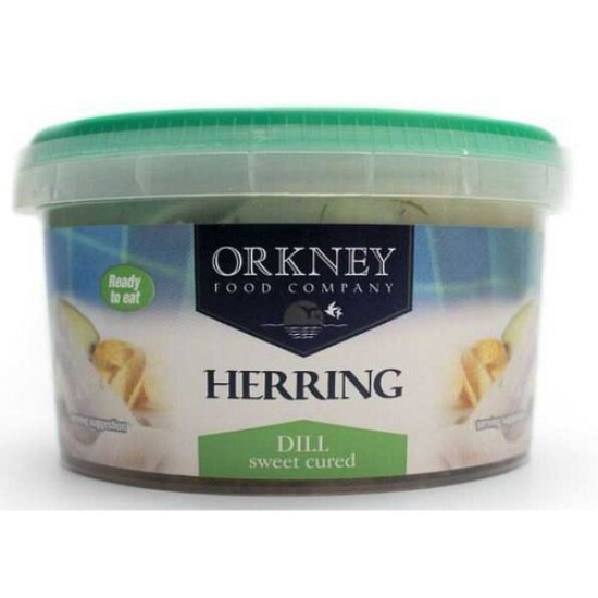 Orkney Dill Sweet Cured Herring 280g Orkney Dill Sweet Cured Herring 280g