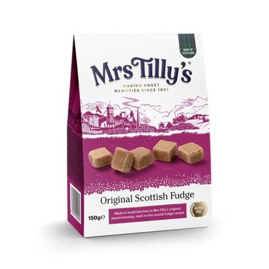 Mrs Tilly's Fudge Gift Box Mrs Tilly's Fudge Gift Box
