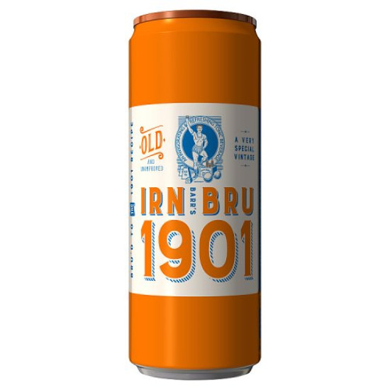 IRN-BRU Old and Unimproved 330ml IRN-BRU Old and Unimproved 330ml