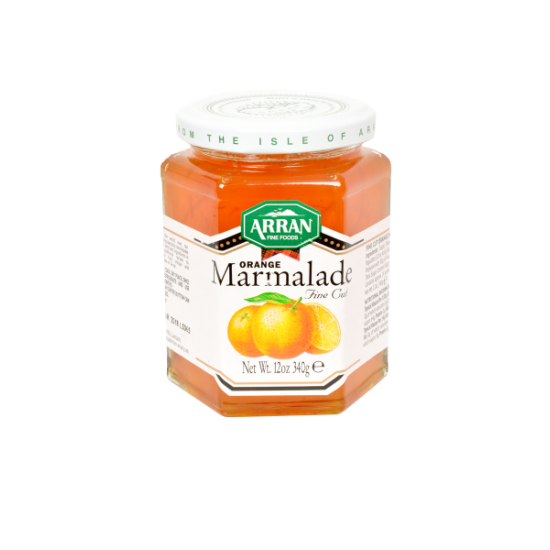 Fine Cut Orange Marmalade Preserve Taste of Arran 340g Fine Cut Orange Marmalade Preserve Taste of Arran 340g