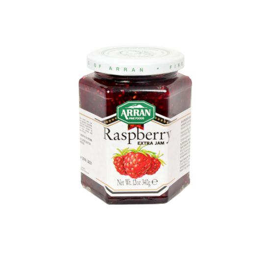 Raspberry Preserve Taste of Arran 340g Raspberry Preserve Taste of Arran 340g