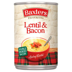 Lentil & Bacon Baxters