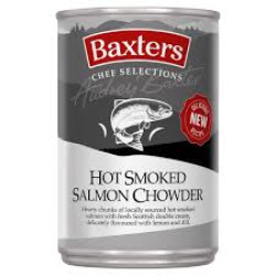 Hot Smoked Salmon Chowder Baxters