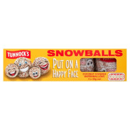 Tunnocks Snowballs x4 120g