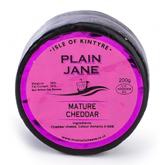 Plain Jane Cheese,The Isle of Kintyre 200g Plain Jane Cheese,The Isle of Kintyre 200g