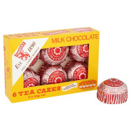 Tunnocks Milk Chocolate Teacakes x6