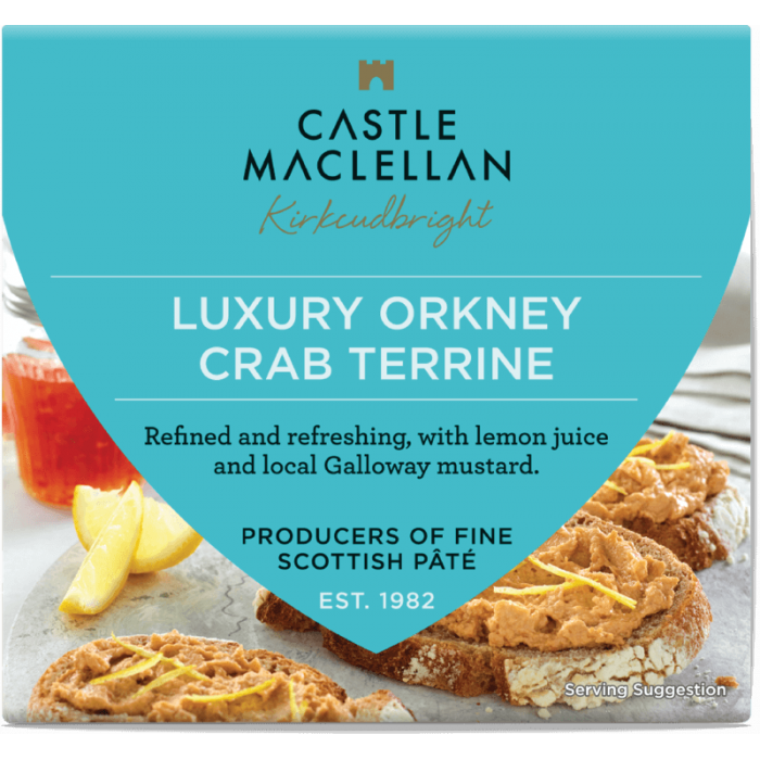 Orkney Crab Pâté Castle MacLellan