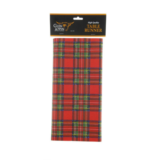 Royal Stewart Tartan Tablerunner 