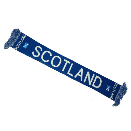Knitted Scotland Scarf Knitted Scotland Scarf