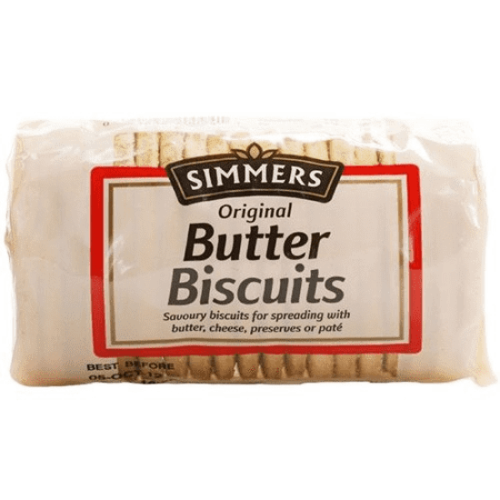 Simmers Butter Biscuits 250g