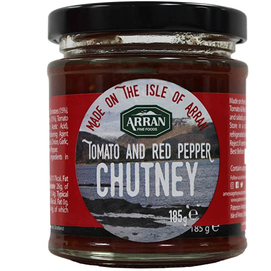 Arran Tomato and Red Pepper Chutney Arran Tomato and Red Pepper Chutney