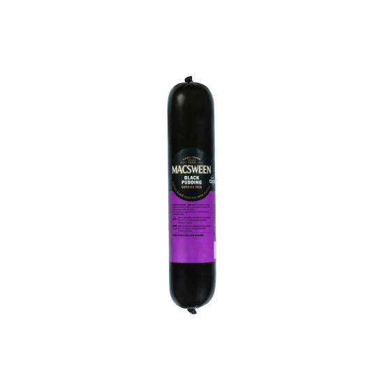 Macsween Black Pudding 1.3kg Macsween Black Pudding 1.3kg
